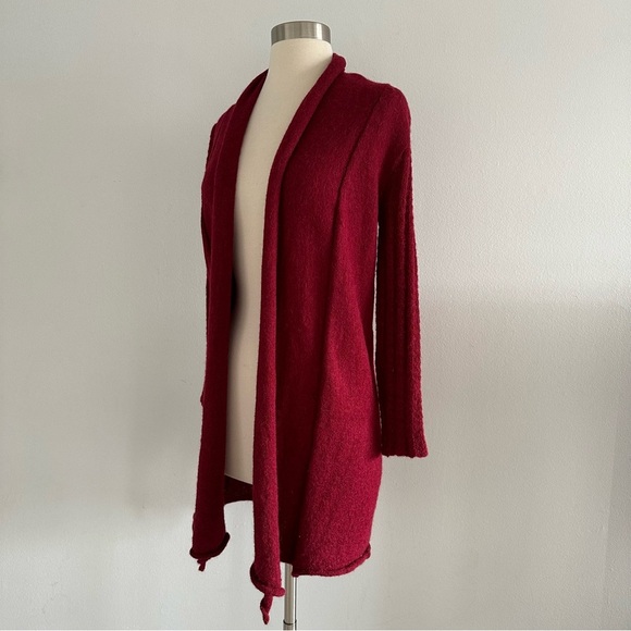 Novica 100% Alpaca Sweater Cardigan S Made In Peru - Picture 2 of 13